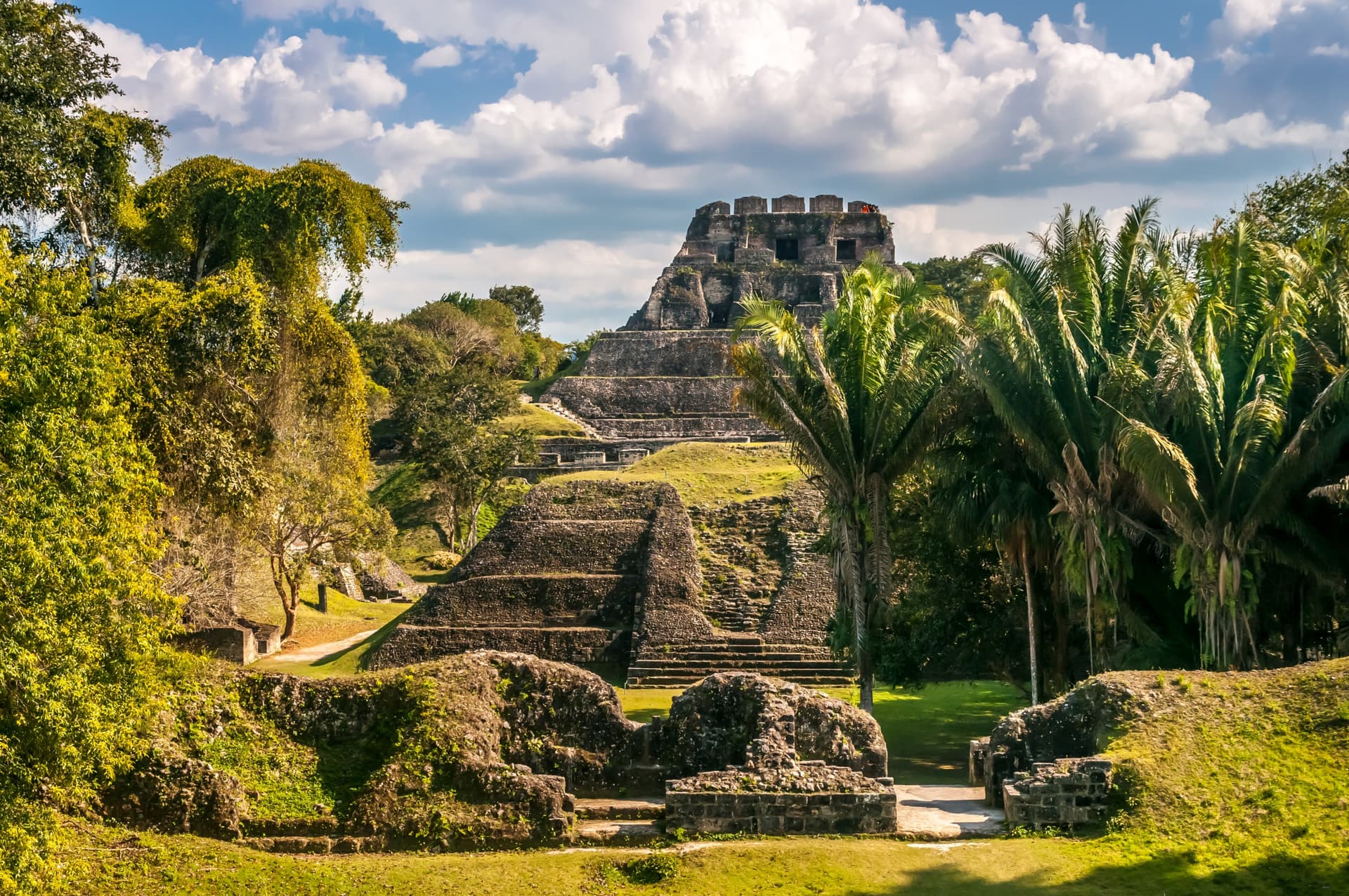 The Ruins of Xunantunich