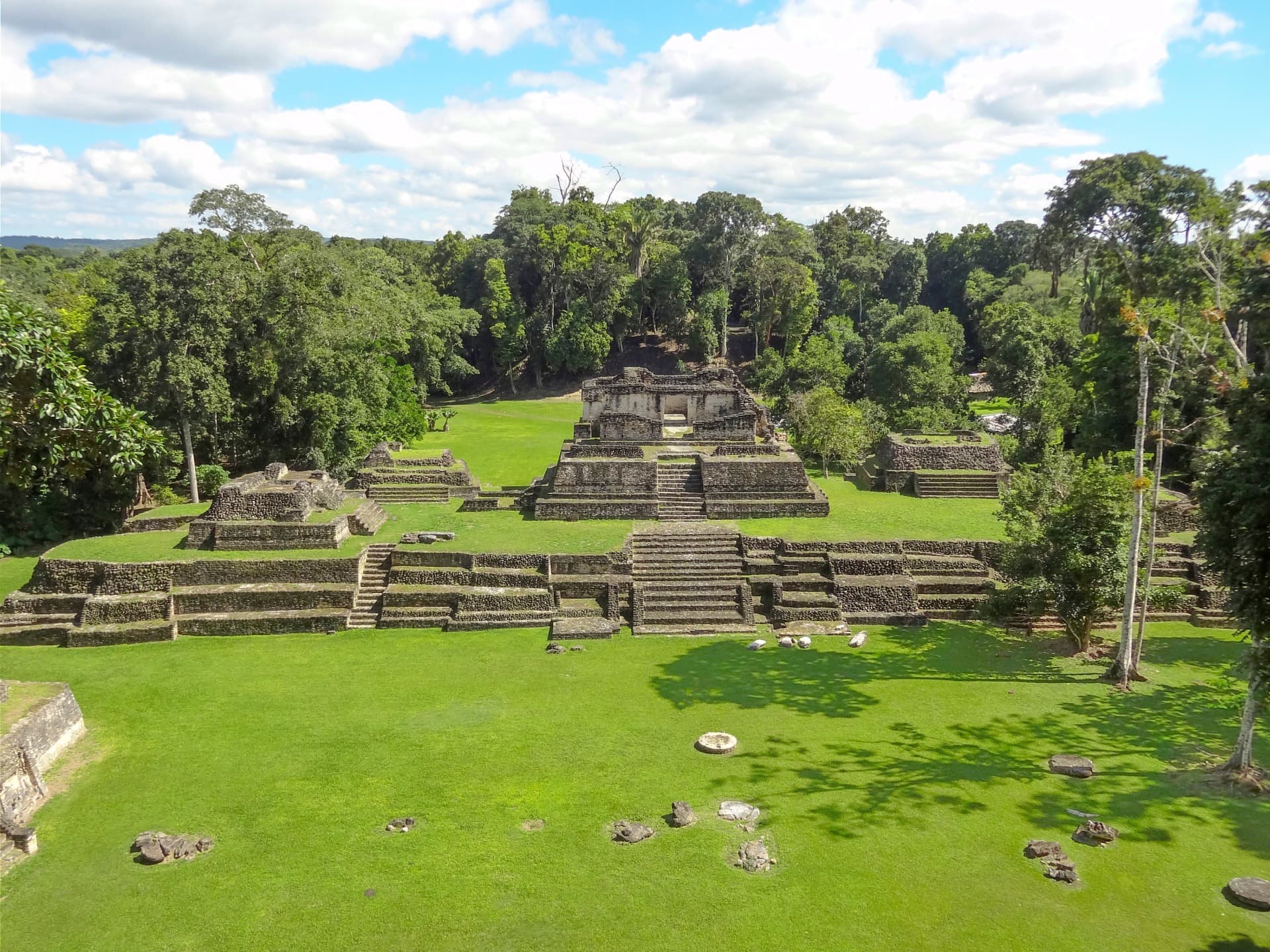 Caracol Maya Ruins